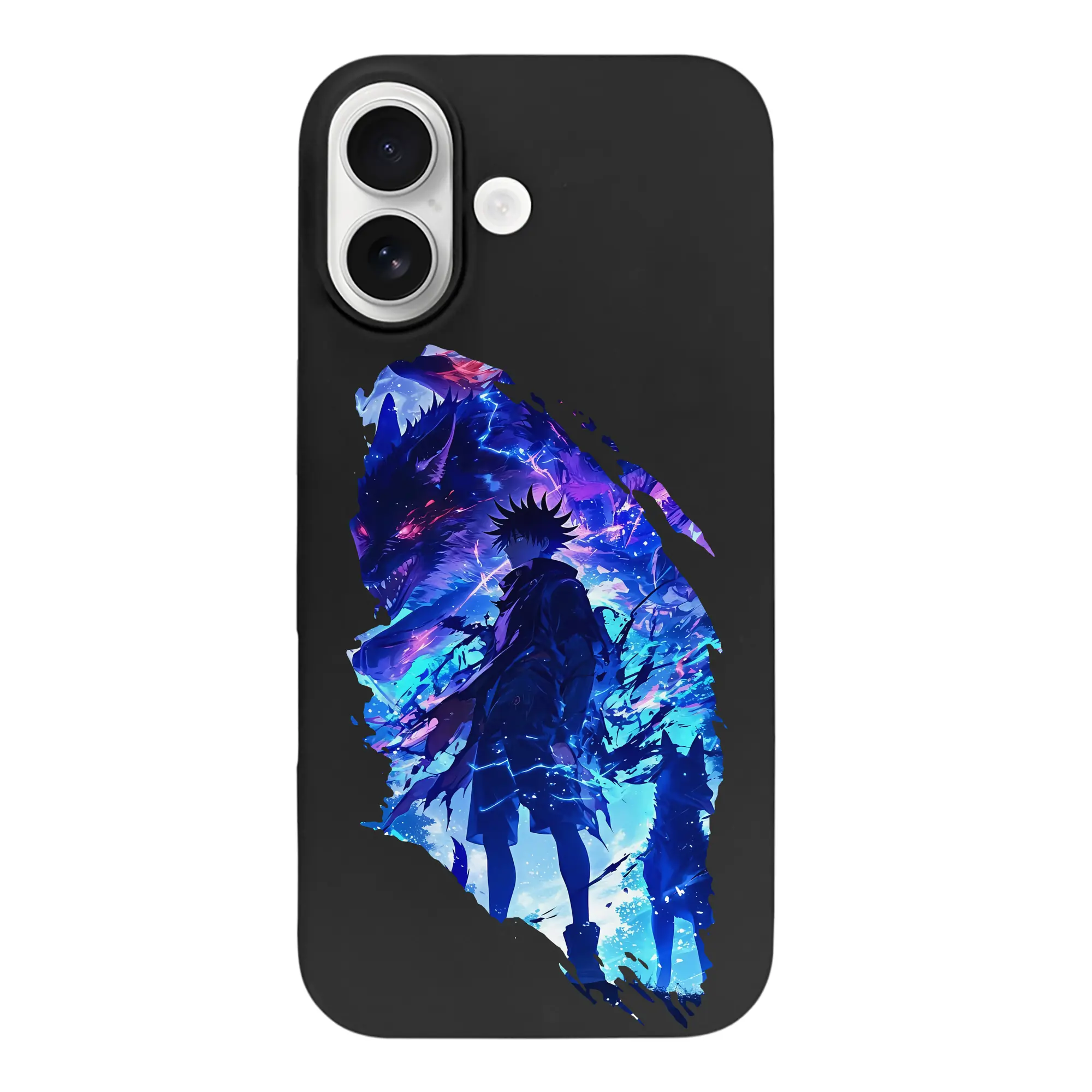 呪術廻戦 グッズ,伏黒 恵 - iPhone 17 シリーズ シリコンケース 薄型 耐衝撃 指紋防止 ソフトタッチカバー 精密フィット 傷防止 保護ケース iPhone 17/17 Air/17 Pro/17 Pro Max 対応